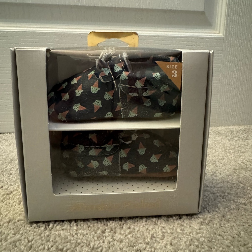 Freshly Picked City Moccasins, Mint Chocolate, 3